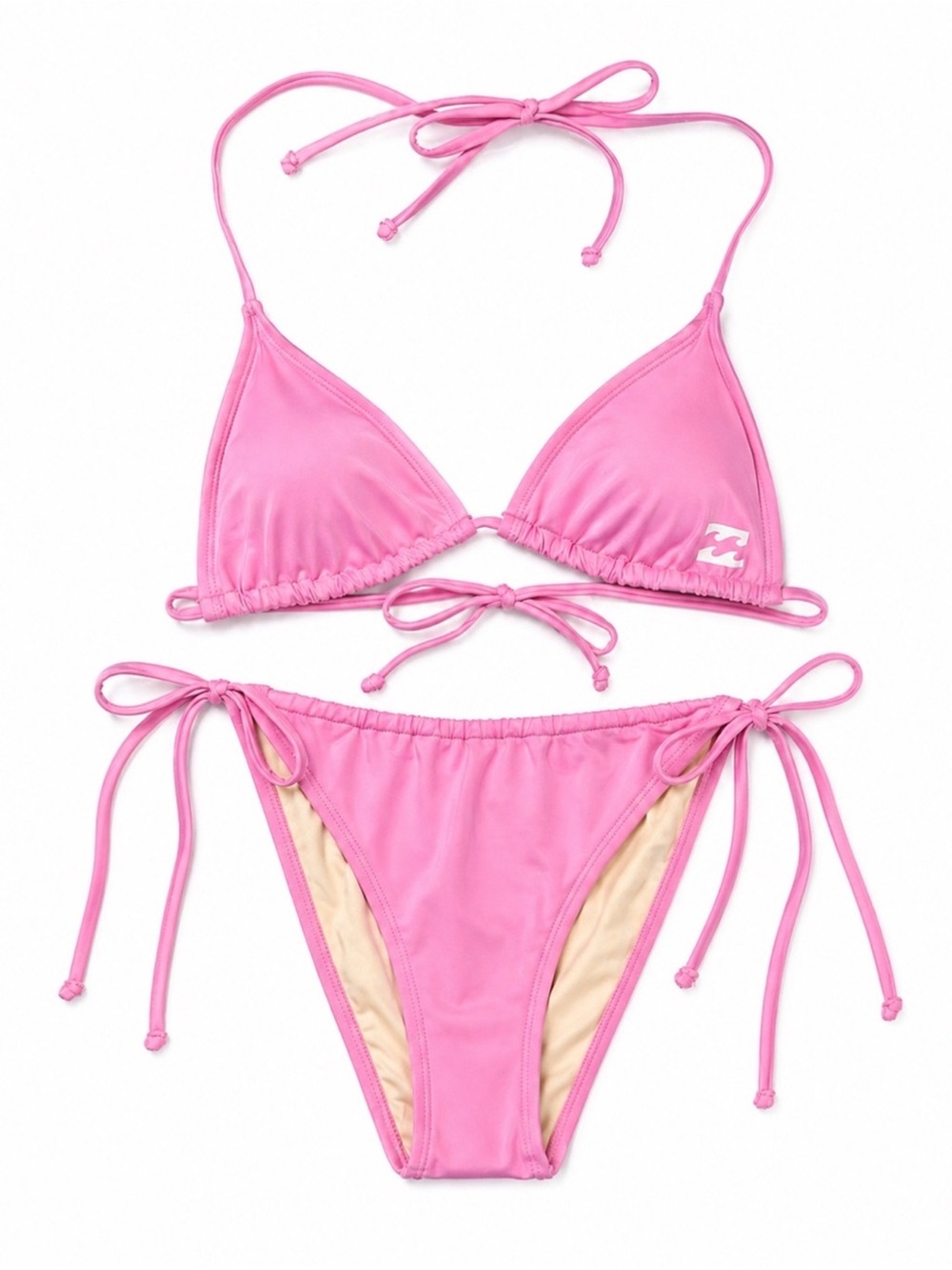 Billabong Beach Babe Bikini Pink M NWT